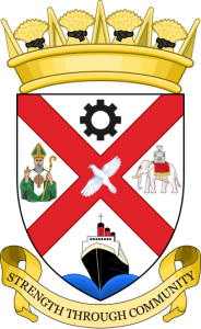 Coat of arms West Dumbartonshire